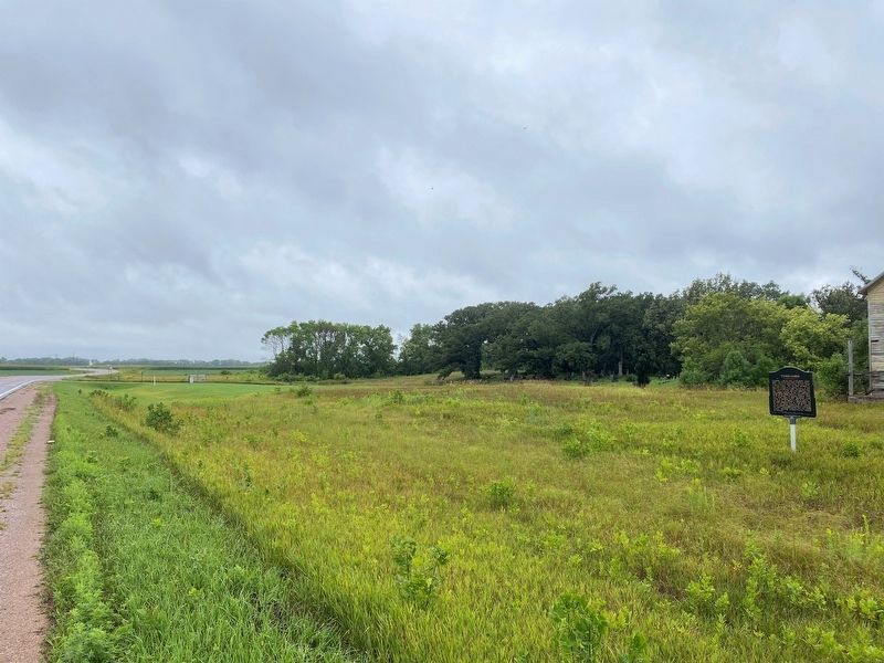Tenhassen Marker, from the east image. Click for full size.