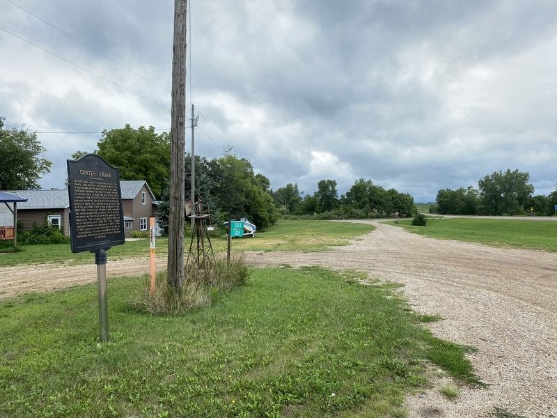 Center Chain Marker, from the south image. Click for full size.