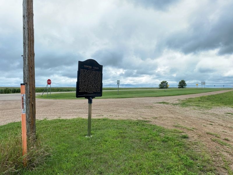 Center Chain Marker image. Click for full size.
