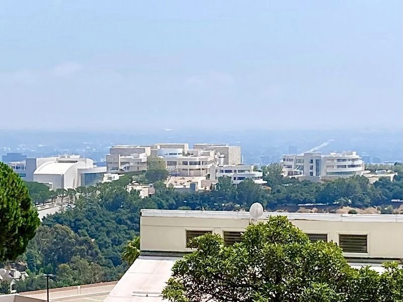 View of Getty Center Museum image. Click for full size.