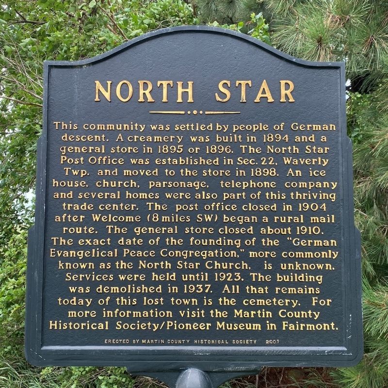 North Star Marker image. Click for full size.