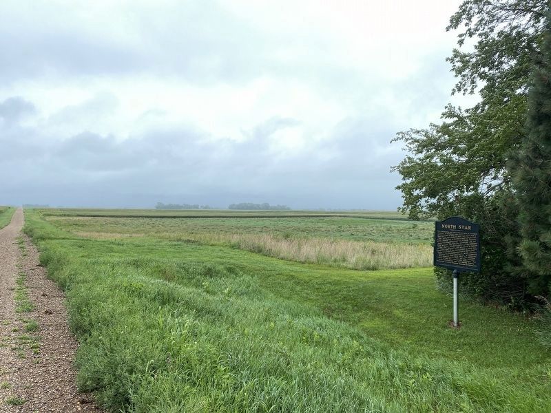 North Star Marker, from the west image. Click for full size.
