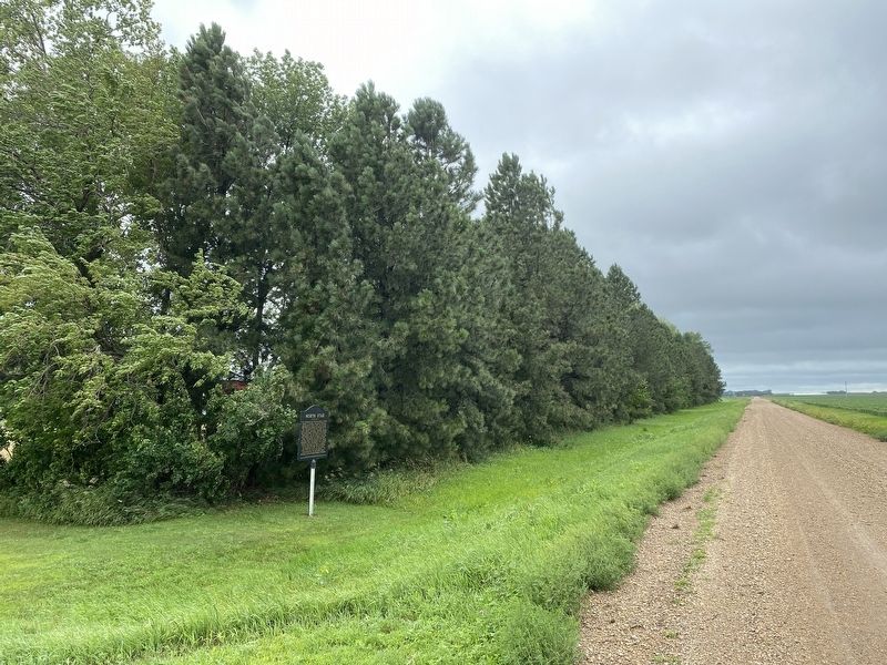North Star Marker, from the east image. Click for full size.