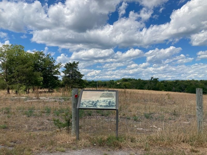 Wide Shot of the Marker. Click for full size. Wide Shot of the Marker image. Click for full size.