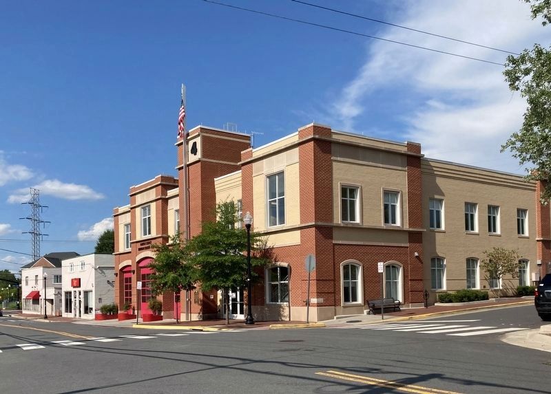 Herndon Fire Department. Click for full size. Herndon Fire Department image. Click for full size.