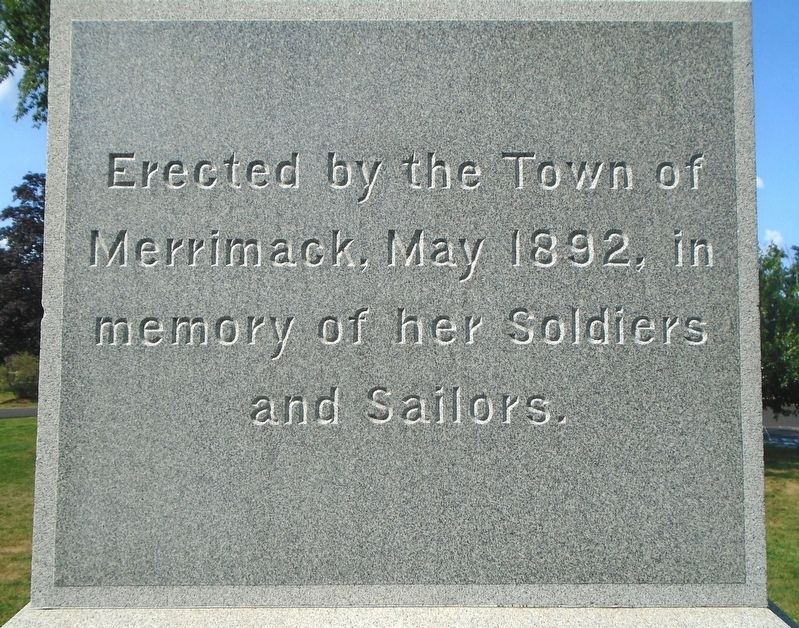 War Memorial Dedication image. Click for full size.