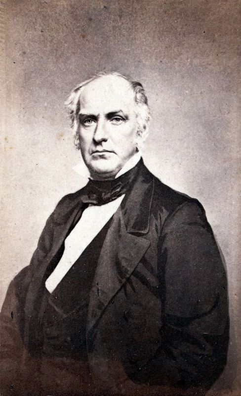 Col. Edward D. Baker. Click for full size. Col. Edward D. Baker image. Click for full size.