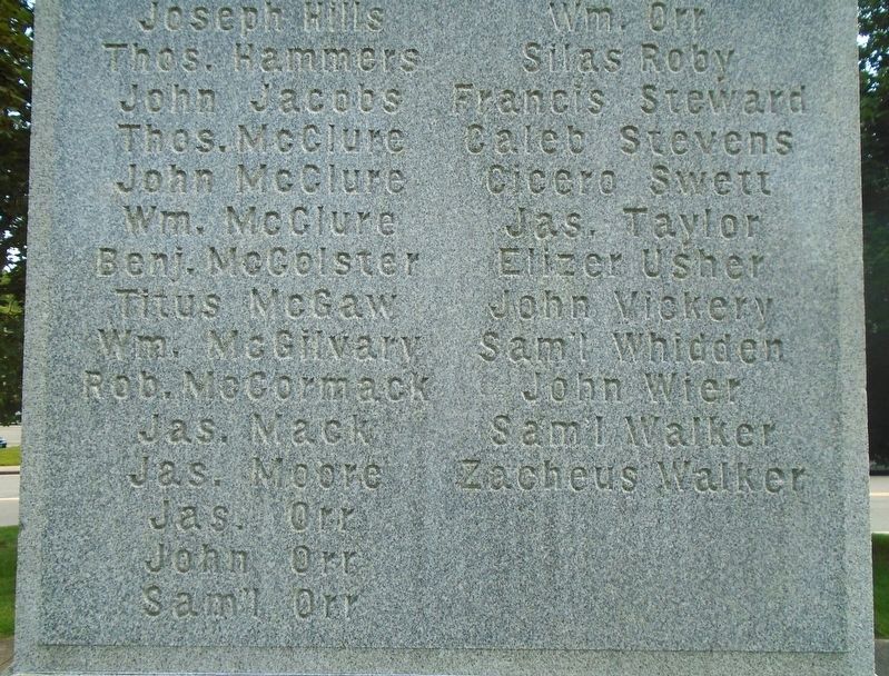 War Memorial Honor Roll image. Click for full size.
