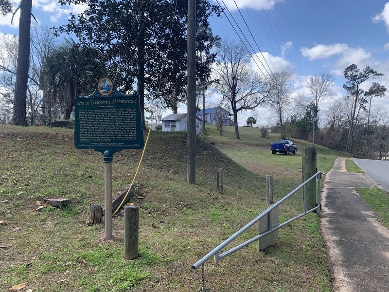 Site of Ellicott's Observatory Marker. Click for full size. Site of Ellicott's Observatory Marker image. Click for full size.