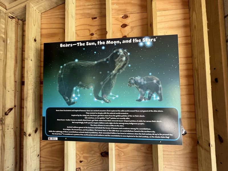 Bears - The Sun, the Moon, and the Stars Marker. Click for full size. Bears - The Sun, the Moon, and the Stars Marker image. Click for full size.