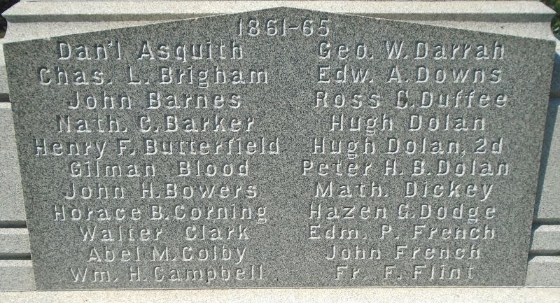 War Memorial Honor Roll image. Click for full size.