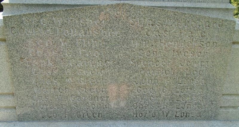 War Memorial Honor Roll image. Click for full size.