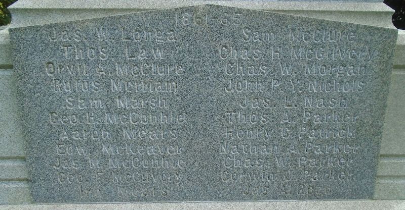 War Memorial Honor Roll image. Click for full size.