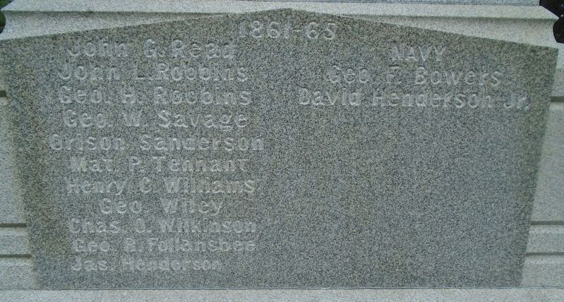 War Memorial Honor Roll image. Click for full size.