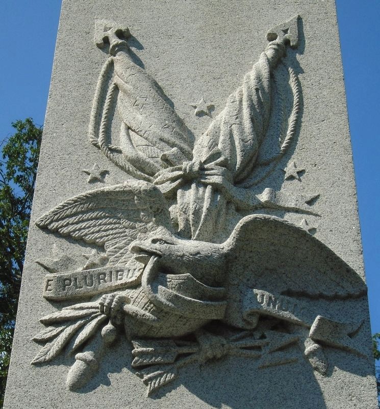 War Memorial Detail image. Click for full size.