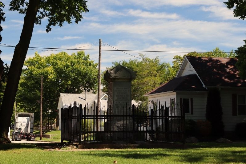 The Burial Place of Chief Kokomo Marker image. Click for full size.