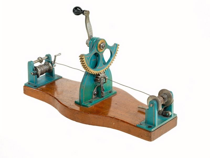 Glidden Fence Making Patent Model. Click for full size. Glidden Fence Making Patent Model image. Click for full size.