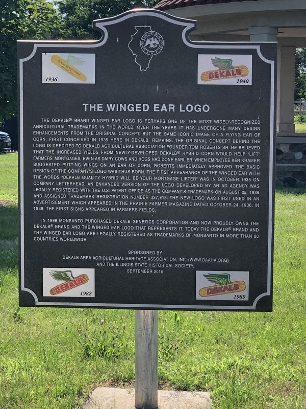 The Winged Ear Logo Marker image. Click for full size.