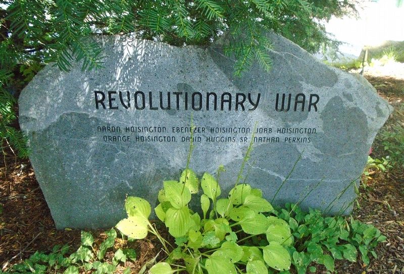 Windsor Revolutionary War Honor Roll Marker image. Click for full size.