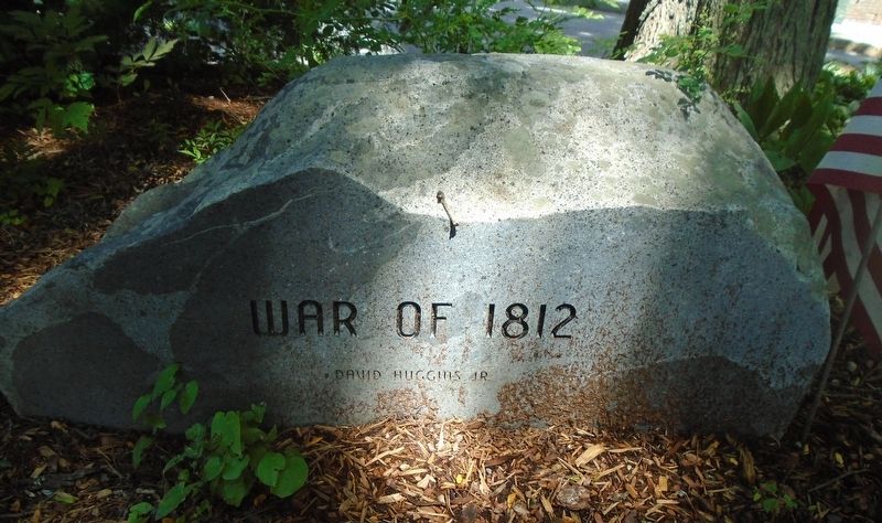 Windsor War of 1812 Honor Roll Marker image. Click for full size.