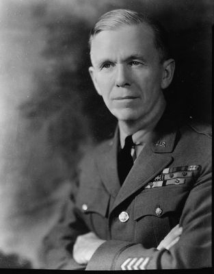 Gen. George Catlett Marshall, Jr. (1880-1959) image. Click for full size.
