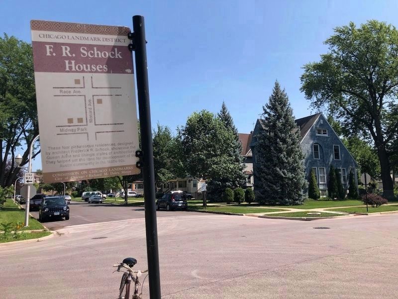 Marie Schock House (5749 W. Race Ave.) image. Click for full size.