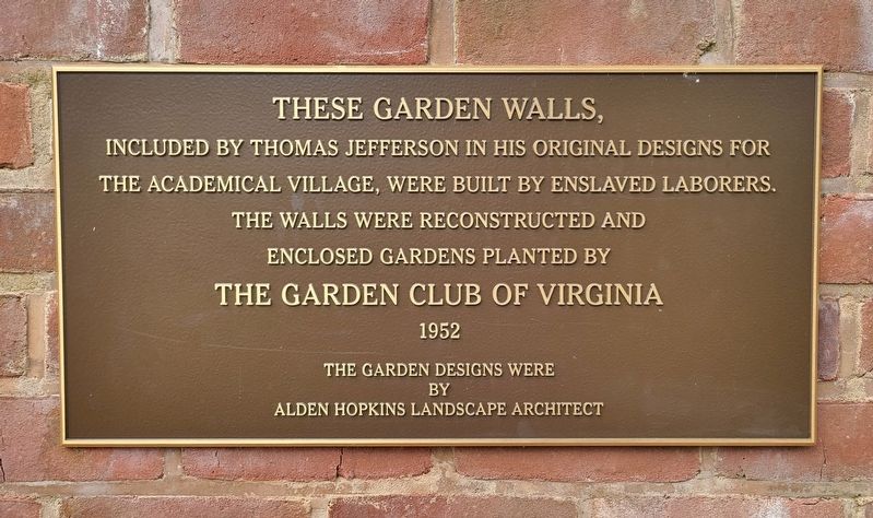 These Garden Walls Marker image. Click for full size.