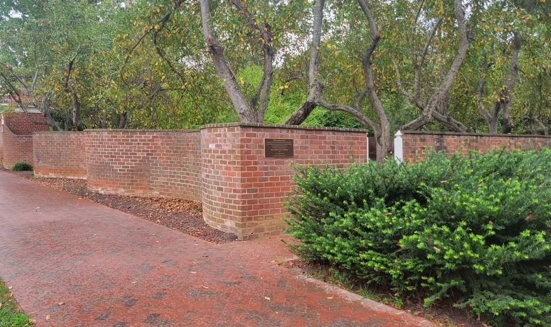 These Garden Walls Marker image. Click for full size.