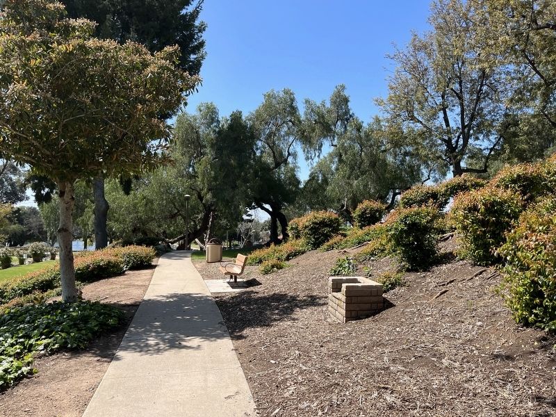 First Site of the Olive Mill Marker. Click for full size. First Site of the Olive Mill Marker image. Click for full size.