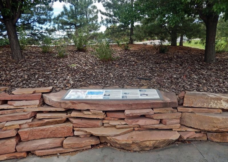 911 Memorial Marker. Click for full size. 911 Memorial Marker image. Click for full size.