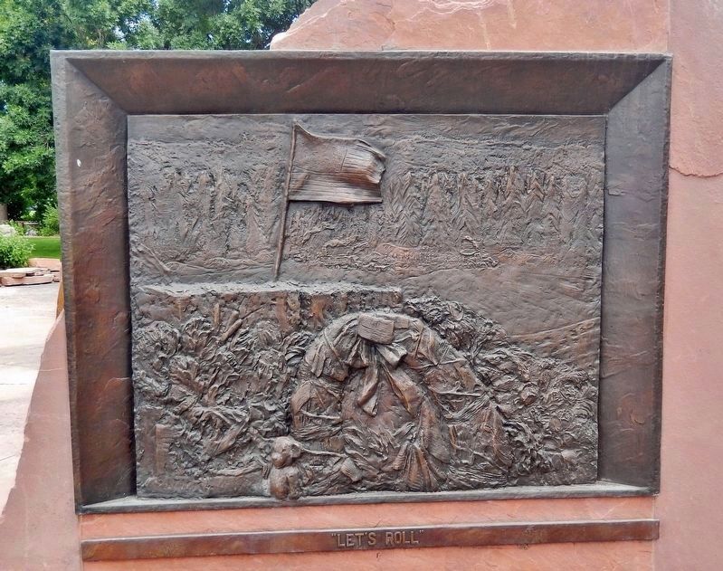 Lets Roll (<i>Bas-relief sculpture</i>). Click for full size. Lets Roll (<i>Bas-relief sculpture</i>) image. Click for full size.