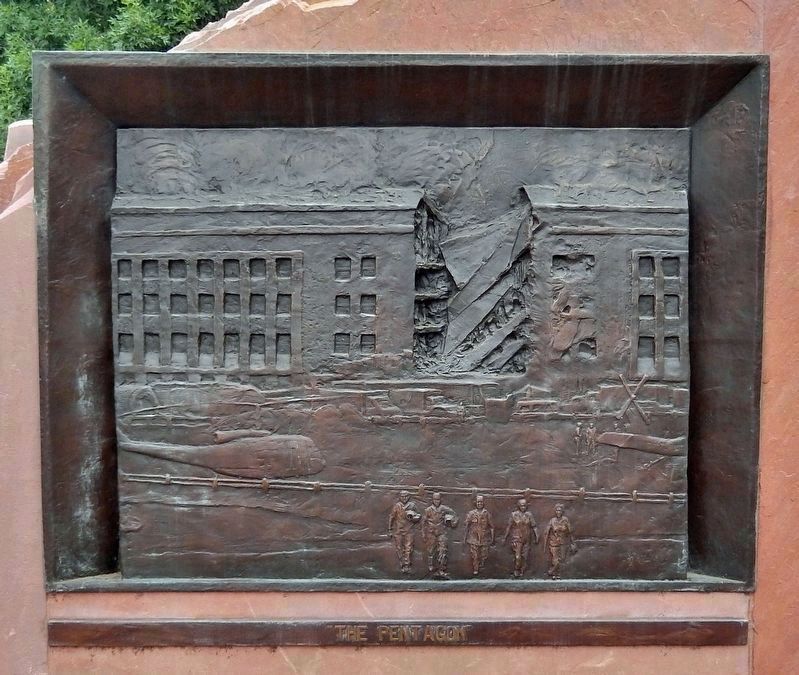 Pentagon (<i>Bas-relief sculpture</i>). Click for full size. Pentagon (<i>Bas-relief sculpture</i>) image. Click for full size.