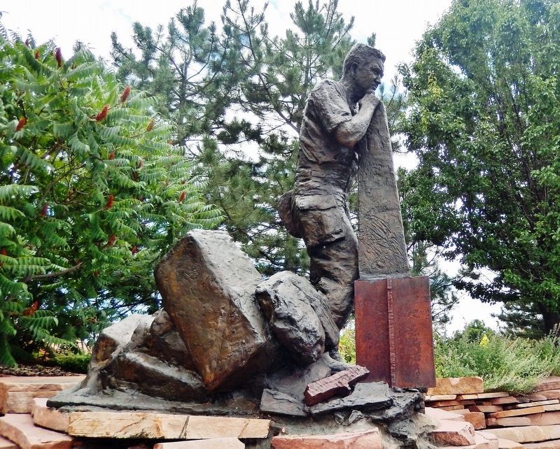 Fire Fighter (<i>sculpture</i>). Click for full size. Fire Fighter (<i>sculpture</i>) image. Click for full size.