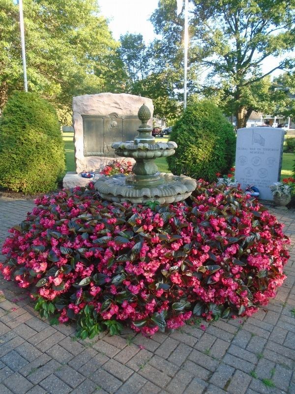 Global War on Terrorism Memorial. Click for full size. Global War on Terrorism Memorial image. Click for full size.