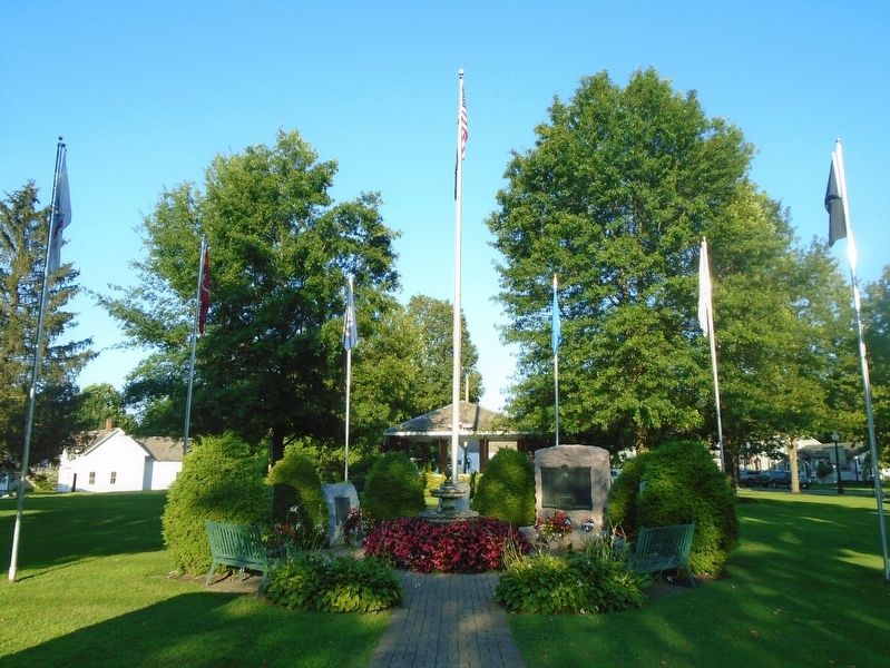 Veterans Memorial Park. Click for full size. Veterans Memorial Park image. Click for full size.
