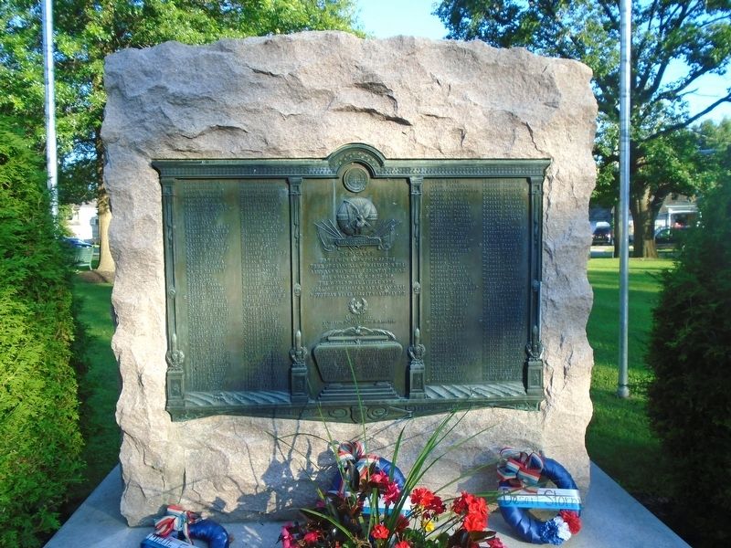 World War Memorial. Click for full size. World War Memorial image. Click for full size.