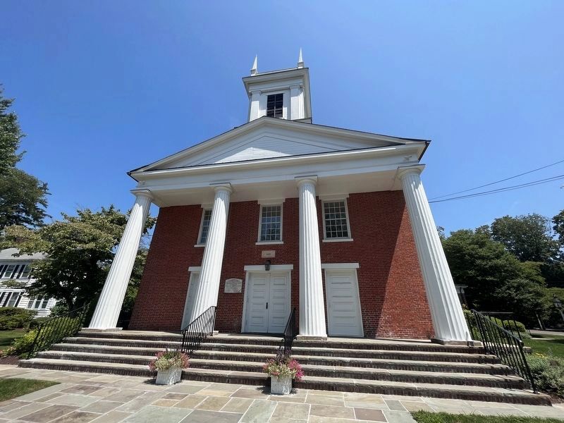 First Congregational Church of Darien, Connecticut image. Click for full size.