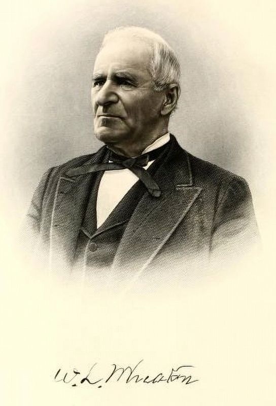 Warren Lyon Wheaton (1812-1903) image. Click for full size.