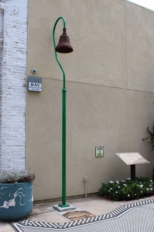 City of Gilroy Marker and El Camino Real Bell. Click for full size. City of Gilroy Marker and El Camino Real Bell image. Click for full size.
