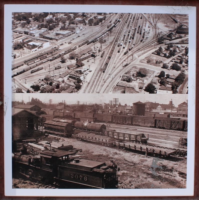 Historic Photo Tile on the Bridge image. Click for full size.