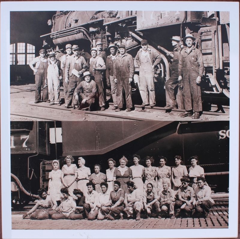 Historic Photo Tile on the Bridge image. Click for full size.