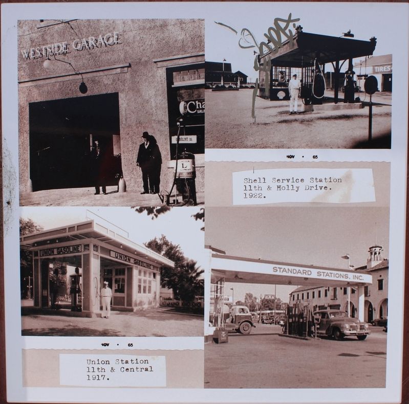 Historic Photo Tile on the Bridge image. Click for full size.