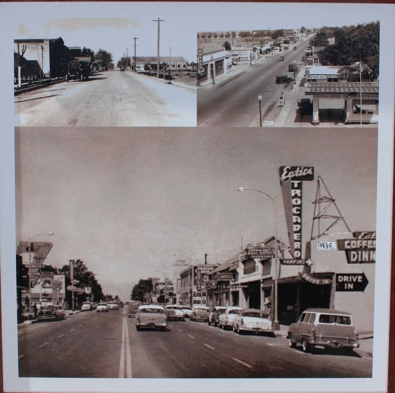 Historic Photo Tile on the Bridge image. Click for full size.