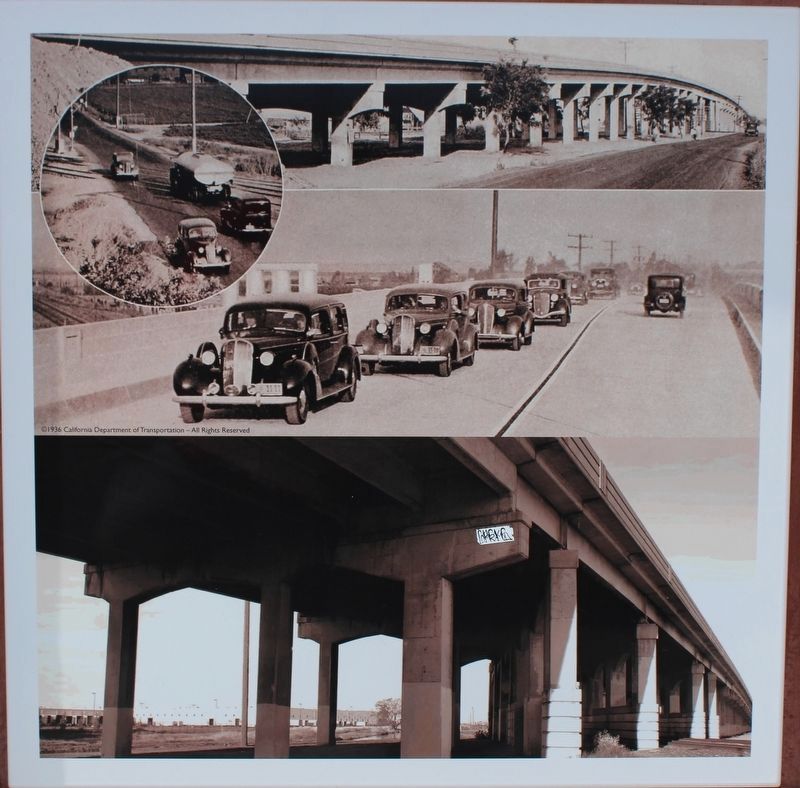 Historic Photo Tile on the Bridge image. Click for full size.