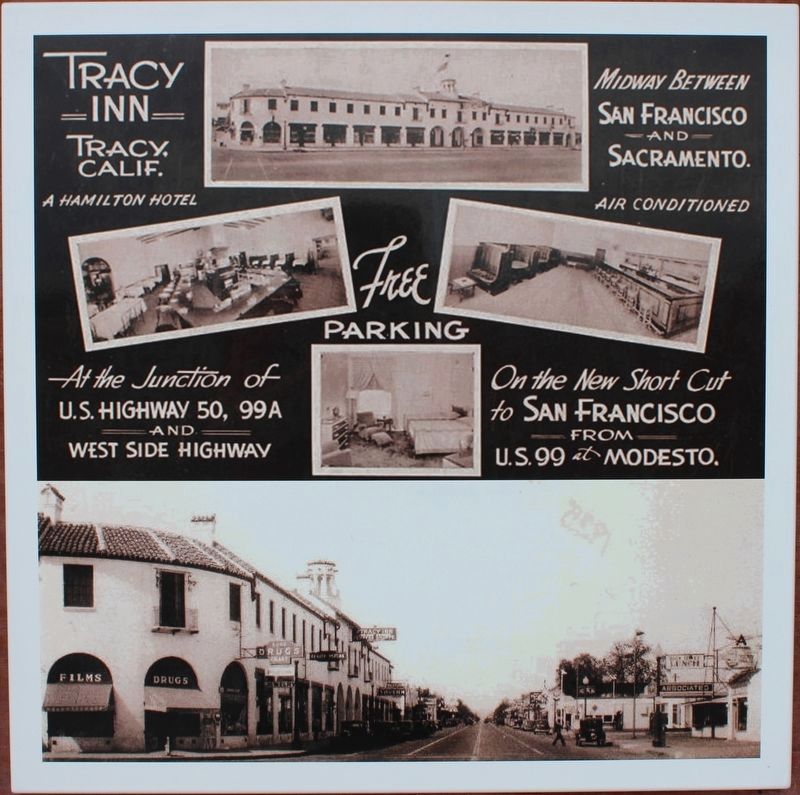 Historic Photo Tile on the Bridge image. Click for full size.