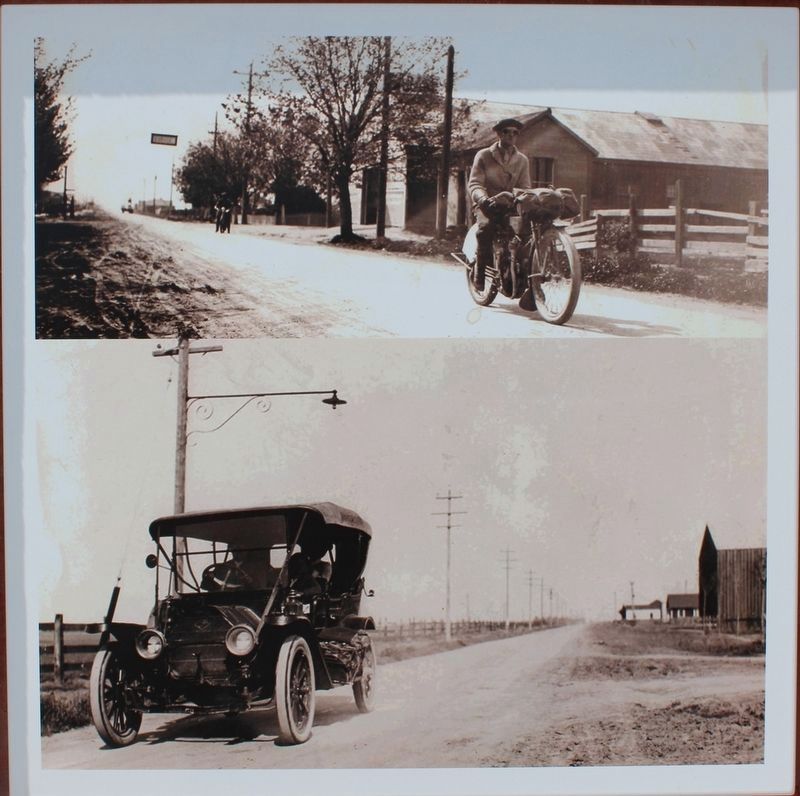 Historic Photo Tile on the Bridge image. Click for full size.