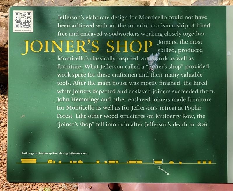 Joiner's Shop Marker image. Click for full size.