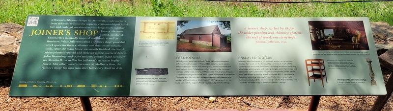 Joiner's Shop Marker image. Click for full size.