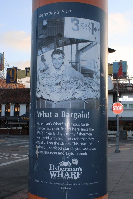 What a Bargain! Marker image. Click for full size.