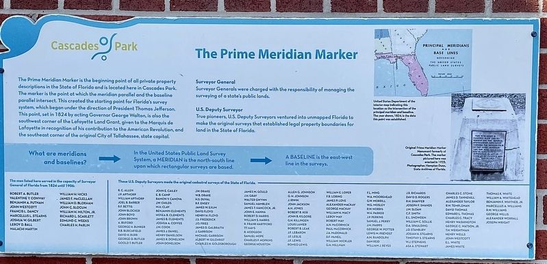 The Prime Meridian Marker Marker image. Click for full size.